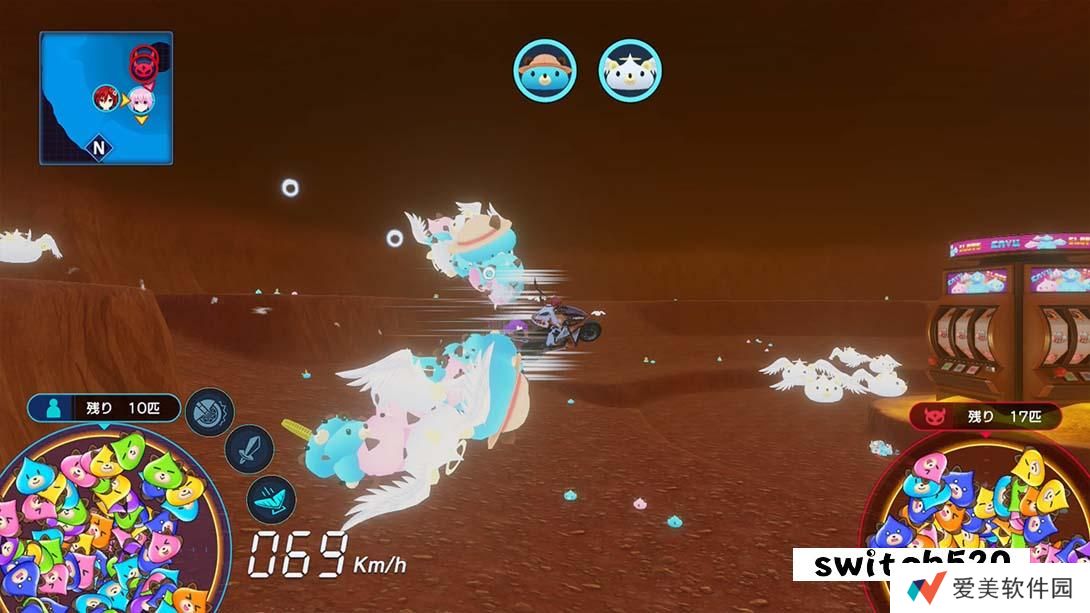 【日版】爆走次元涅普提努VS巨神斯莱努 .爆走次元ネプテューヌ VS巨神スライヌ 日语_5