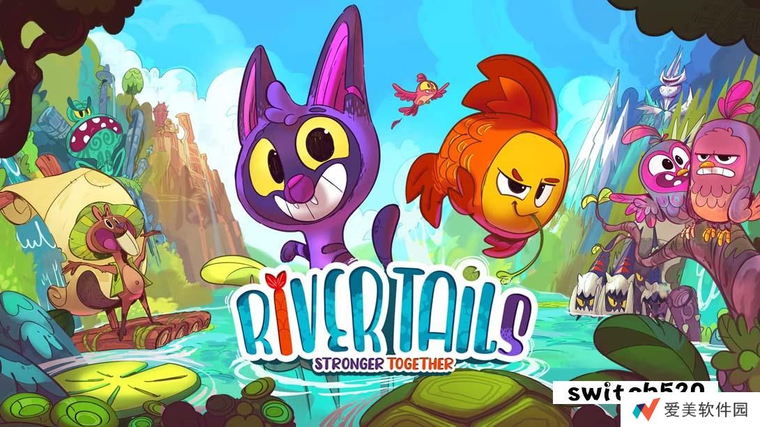 【美版】河流尾巴 团结就是力量 .River Tails Stronger Together 中文_0