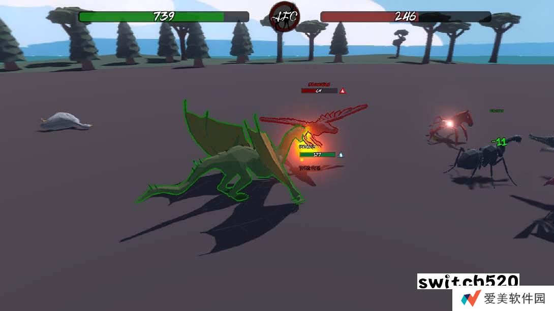 【美版】动物搏击俱乐部 .Animal Fight Club 中文_4