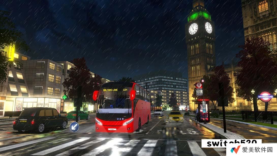 【英版】巴士驾驶模拟器 .Coach Bus Driving Simulator 英语_1