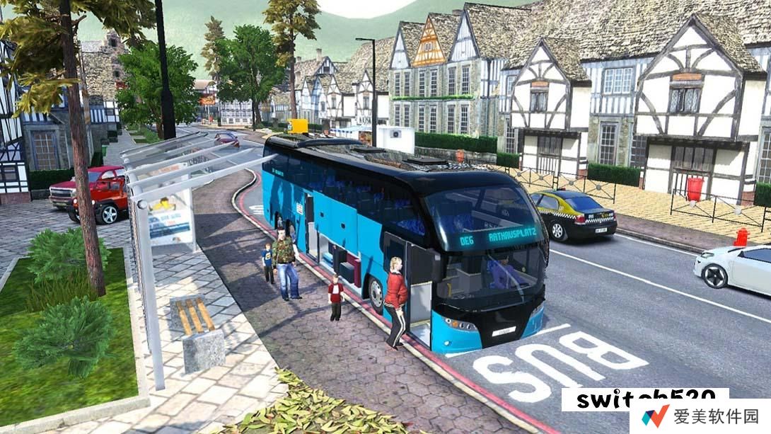 【英版】巴士驾驶模拟器 .Coach Bus Driving Simulator 英语_5