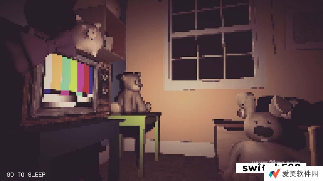 【美版】该睡了布鲁斯 .Bedtime Blues 英语_1