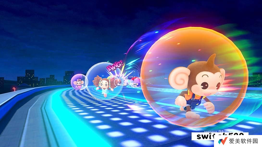 【美版】超级猴子球 香蕉大乱斗 .Super Monkey Ball Banana Rumble 中文_1