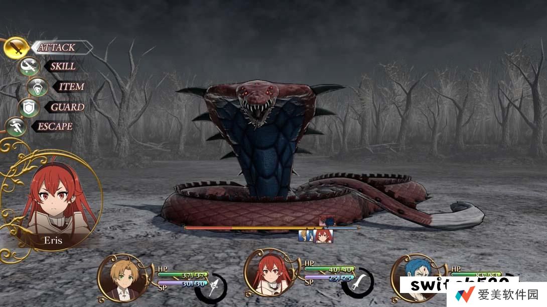 【美版】无职转生 ～到了异世界就拿出真本事～ .Mushoku Tensei jobless reincarnation Quest of Memories 中文_1