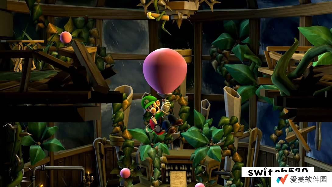 【日版】路易吉洋馆2 HD .Luigi’s Mansion 2 HD 中文_1