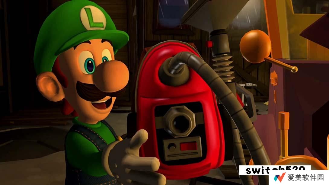 【日版】路易吉洋馆2 HD .Luigi’s Mansion 2 HD 中文_6