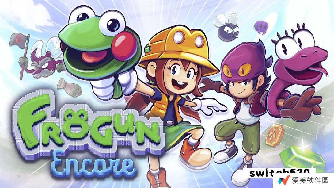 【美版】蛙枪再战 .Frogun Encore 英语_0