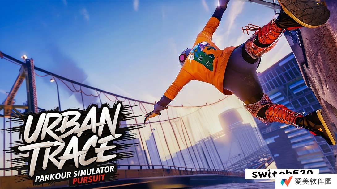 【美版】城市轨迹:跑酷模拟器 .Urban Trace: Parkour Simulator Pursuit 英语_0