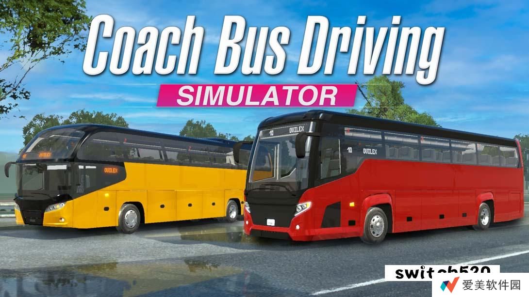 【英版】巴士驾驶模拟器 .Coach Bus Driving Simulator 英语_0