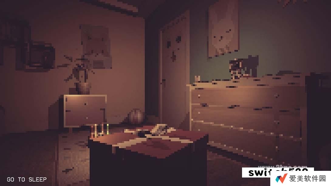 【美版】该睡了布鲁斯 .Bedtime Blues 英语_6