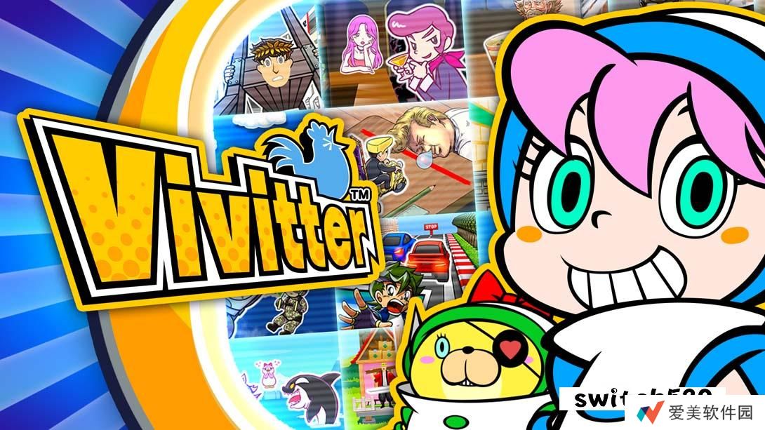 【美版】Vivitter 英语_0