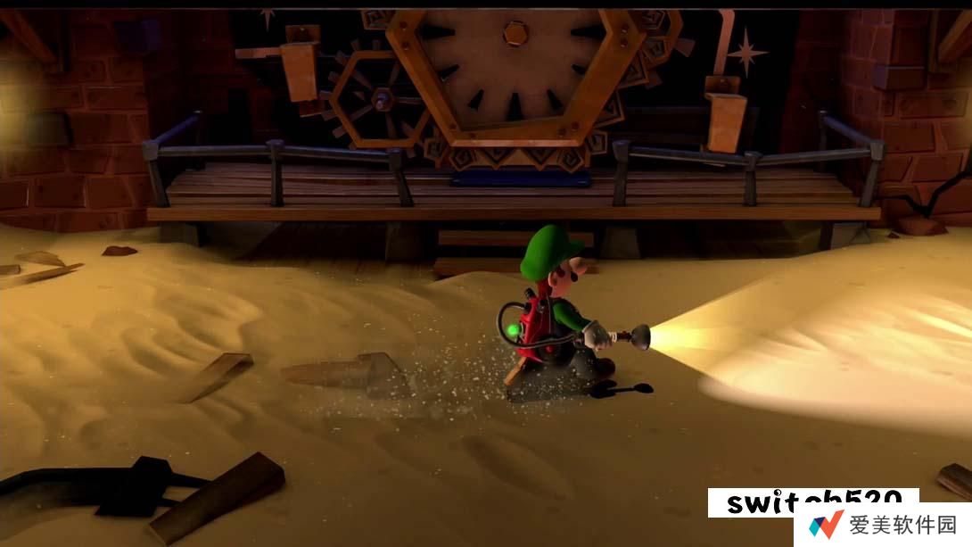 【日版】路易吉洋馆2 HD .Luigi’s Mansion 2 HD 中文_3