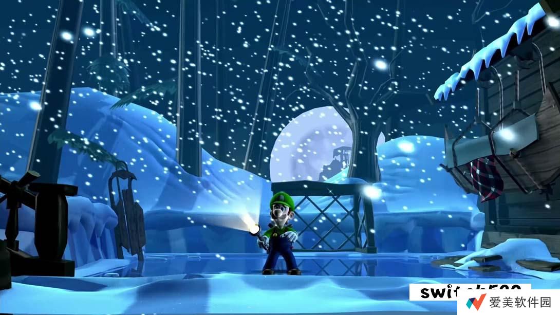 【日版】路易吉洋馆2 HD .Luigi’s Mansion 2 HD 中文_2