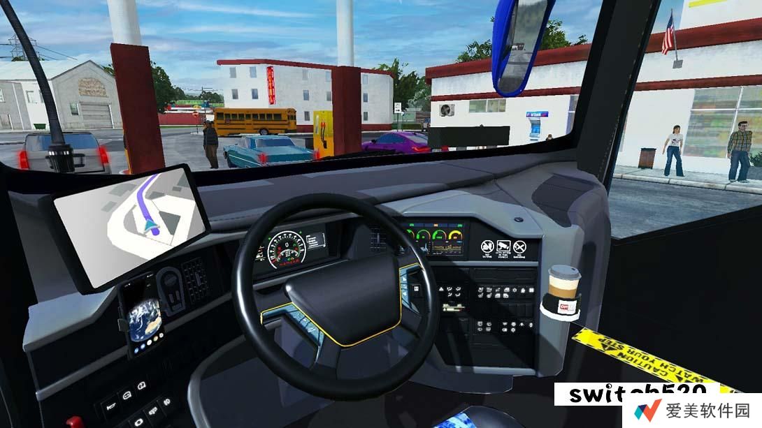 【英版】巴士驾驶模拟器 .Coach Bus Driving Simulator 英语_2