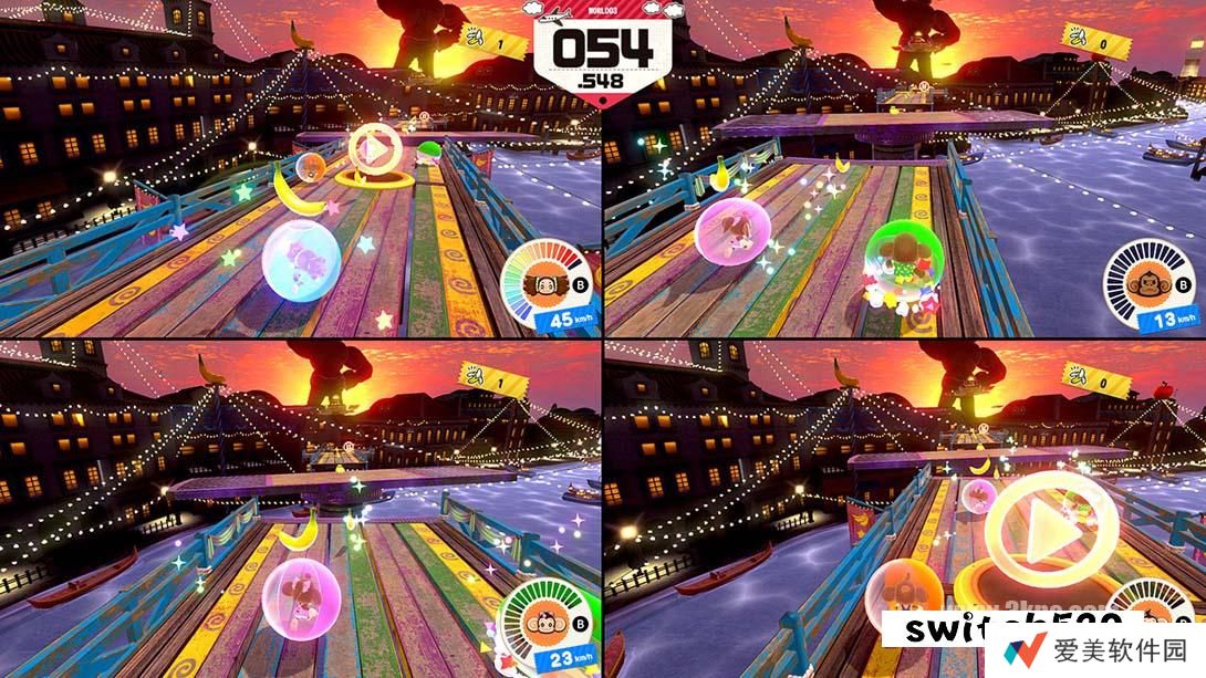 【美版】超级猴子球 香蕉大乱斗 .Super Monkey Ball Banana Rumble 中文_5