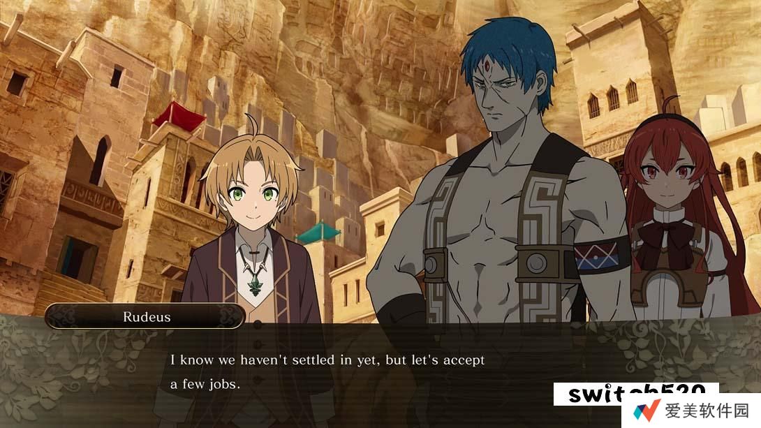 【美版】无职转生 ～到了异世界就拿出真本事～ .Mushoku Tensei jobless reincarnation Quest of Memories 中文_2