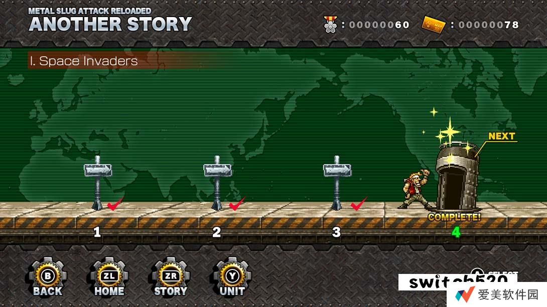 【美版】合金弹头 进攻RELOADED .METAL SLUG ATTACK RELOADED 中文_5