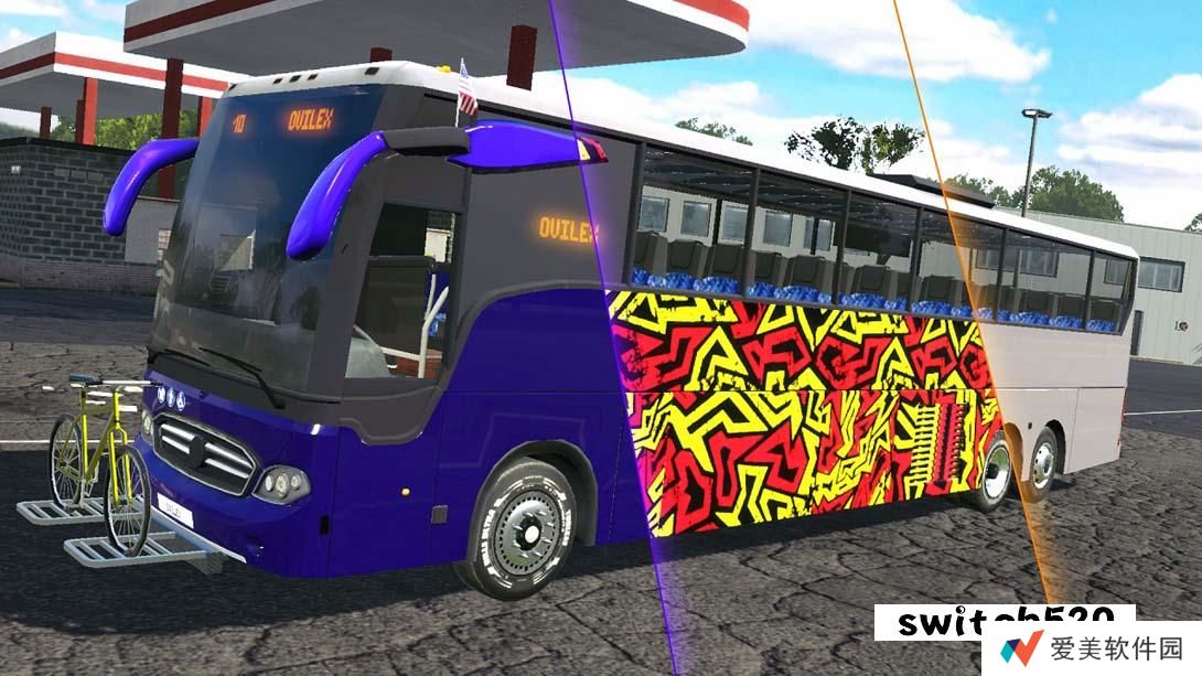 【英版】巴士驾驶模拟器 .Coach Bus Driving Simulator 英语_6