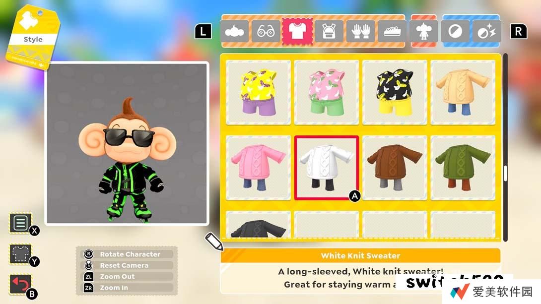 【美版】超级猴子球 香蕉大乱斗 .Super Monkey Ball Banana Rumble 中文_2