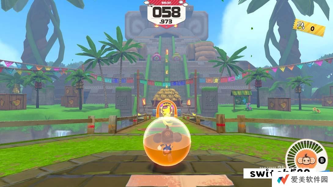 【美版】超级猴子球 香蕉大乱斗 .Super Monkey Ball Banana Rumble 中文_4