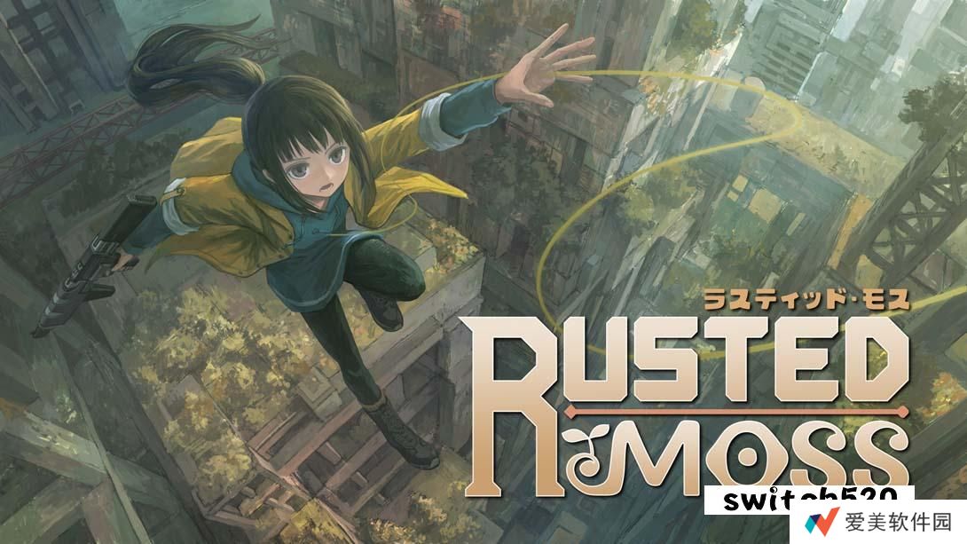 【美版】锈苔 .Rusted Moss 中文_0