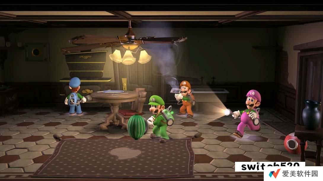 【日版】路易吉洋馆2 HD .Luigi’s Mansion 2 HD 中文_4