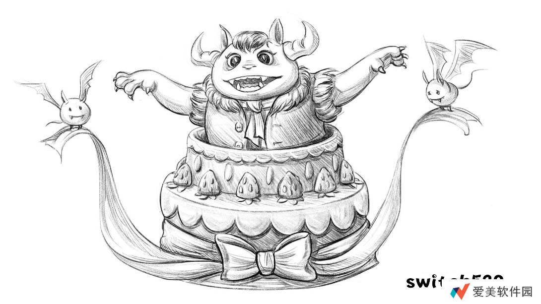 【美版】可爱和怪异 .Cute And Creepy 中文_1