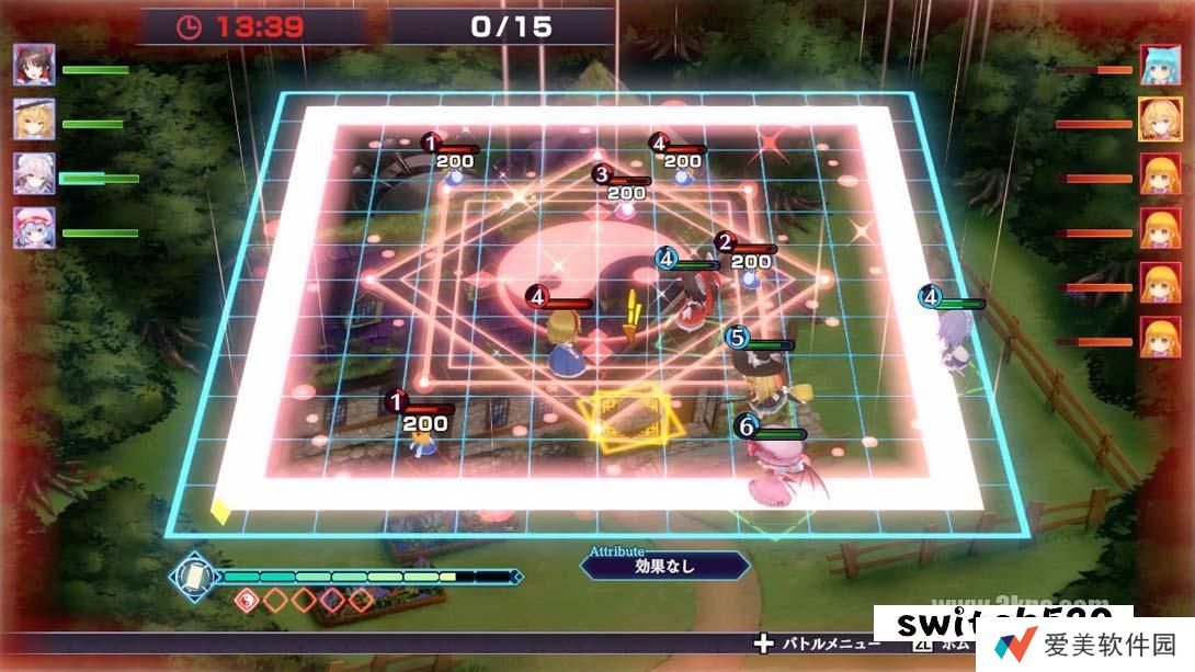 【日版】东方符咒狂欢节 .東方スペルカーニバル 日语_5