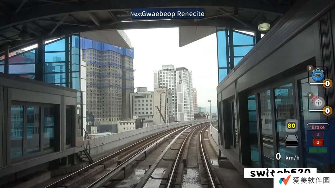 【美版】韩国铁路自驾游轻轨釜山-金海 .Korean Rail Driving Tour LRT Busan-Gimhae 中文_5