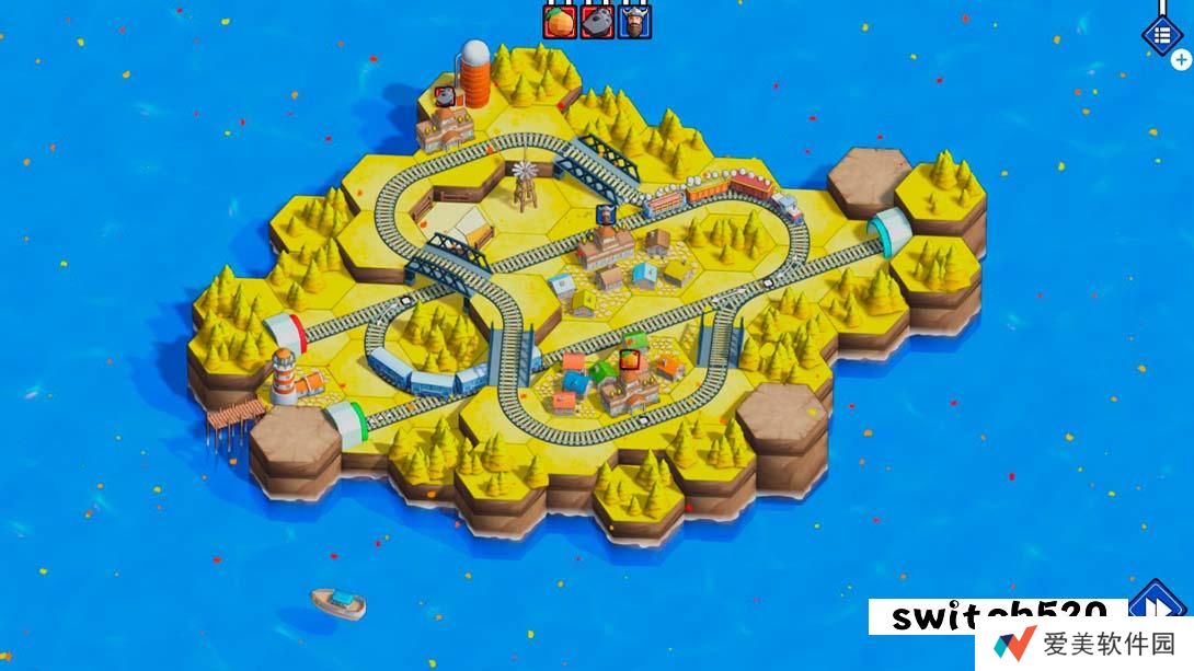 【美版】铁路群岛 2 .Railway Islands 2 中文_4