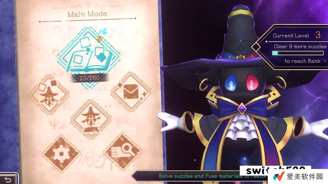 【美版】数织 逻辑艺术魔导书 .Picross -LogiartGrimoire- 中文_3