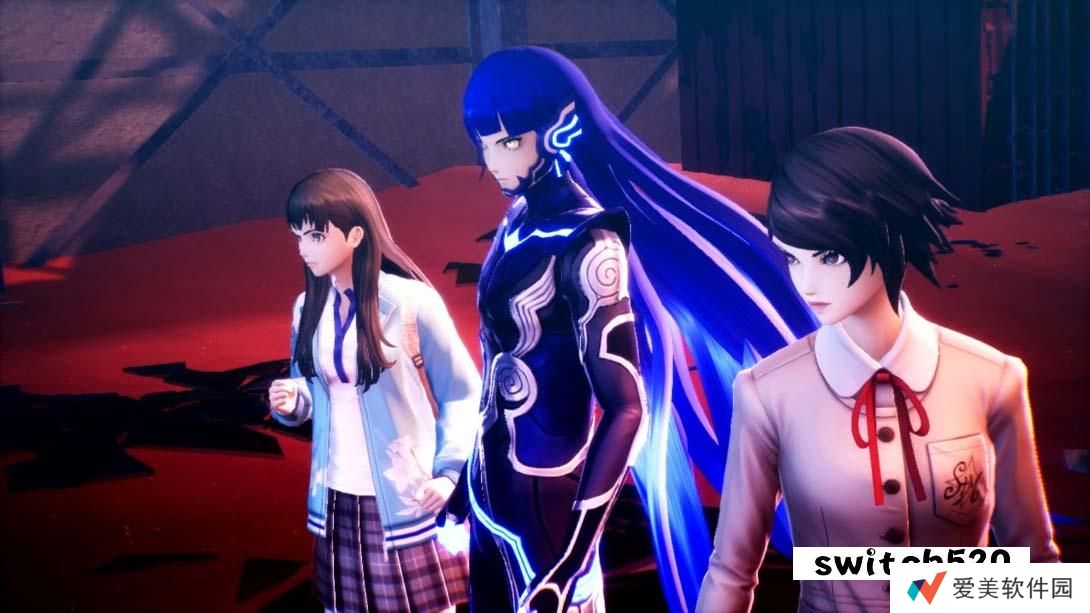 【日版】真·女神转生5 复仇 .真・女神転生Ⅴ Vengeance 日语_3