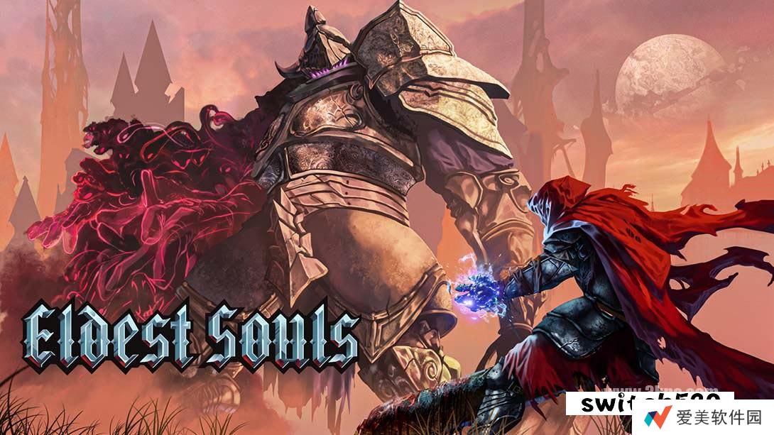 【日版】上古之魂 .Eldest Souls 中文_0