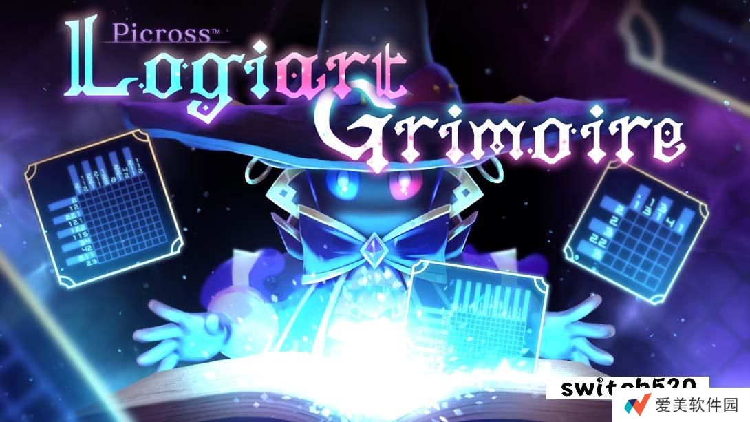 【美版】数织 逻辑艺术魔导书 .Picross -LogiartGrimoire- 中文_0