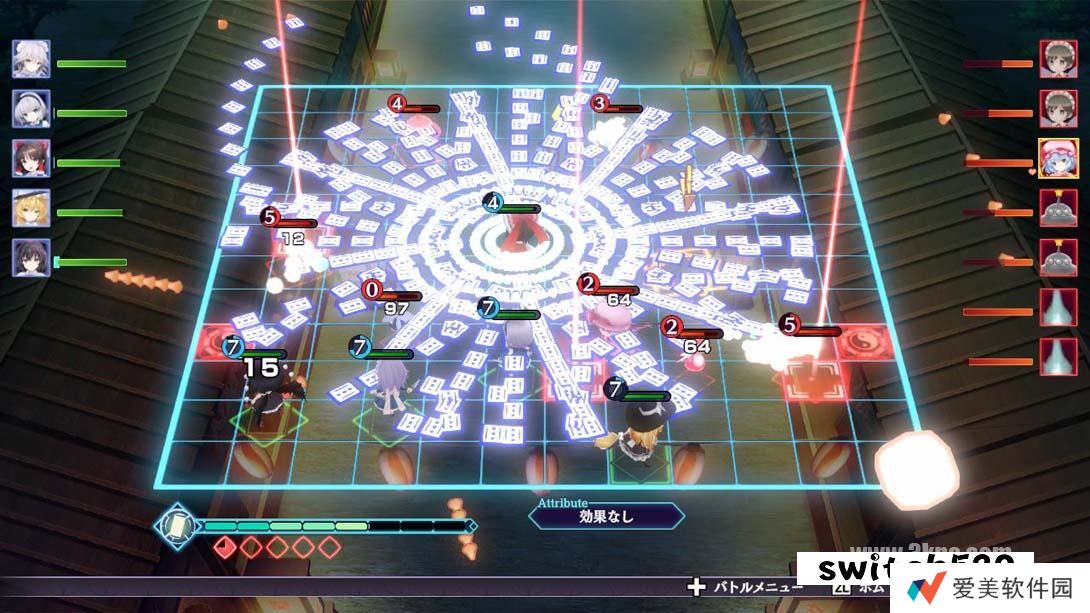 【日版】东方符咒狂欢节 .東方スペルカーニバル 日语_3