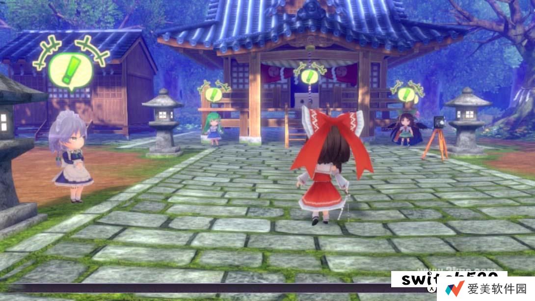 【日版】东方符咒狂欢节 .東方スペルカーニバル 日语_1