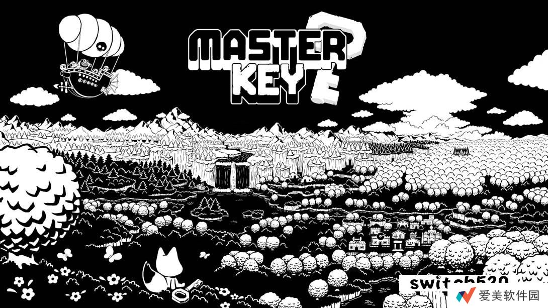 【美版】万能钥匙 .Master Key 中文_0