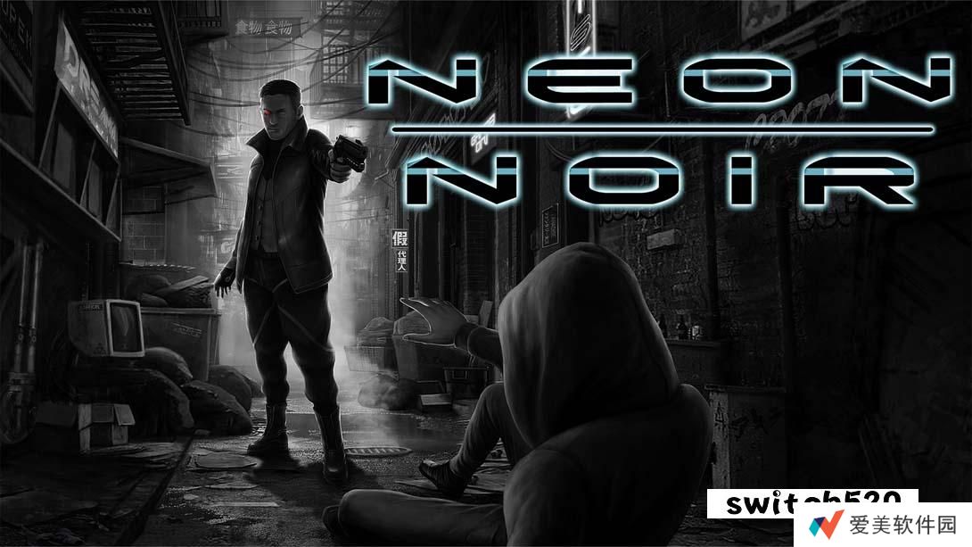 【美版】暗夜霓虹 .Neon Noir 英语_0