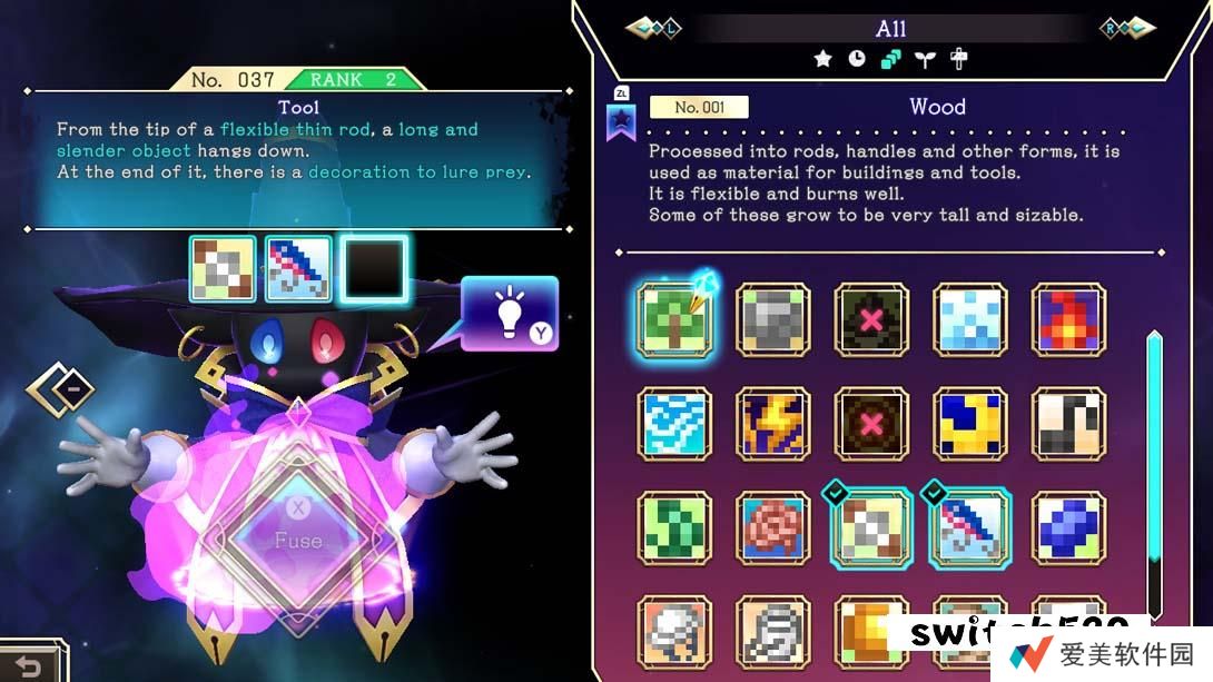 【美版】数织 逻辑艺术魔导书 .Picross -LogiartGrimoire- 中文_1