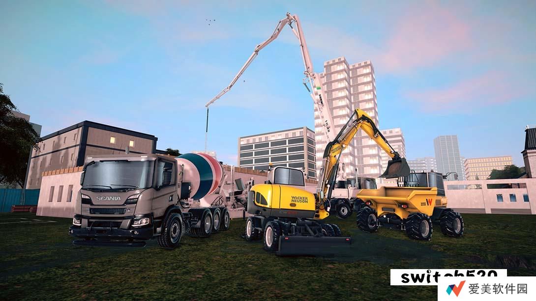 【日版】模拟建筑 4 .Construction Simulator 4 中文_4