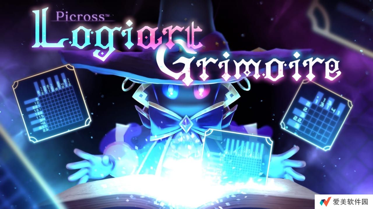 数织 逻辑艺术魔导书丨Picross -LogiartGrimoire-_0
