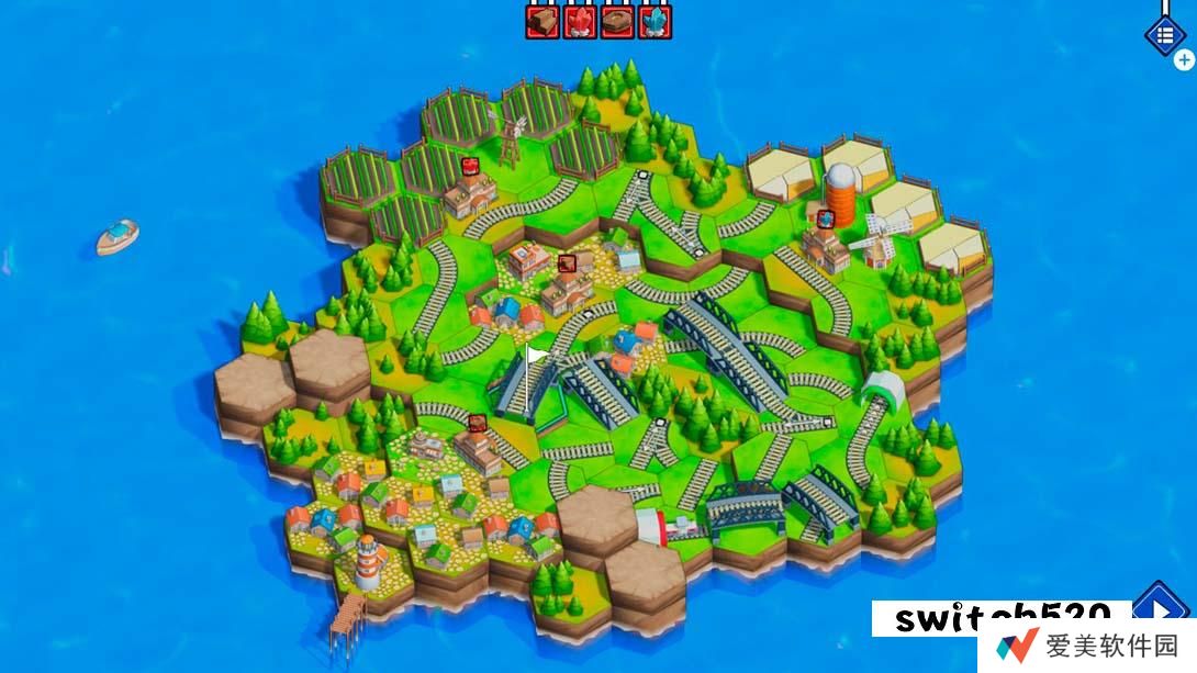 【美版】铁路群岛 2 .Railway Islands 2 中文_6