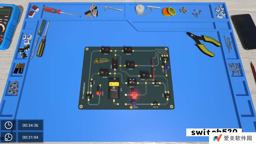 【美版】电子拼图实验室 .Electronics Puzzle Lab 中文_6
