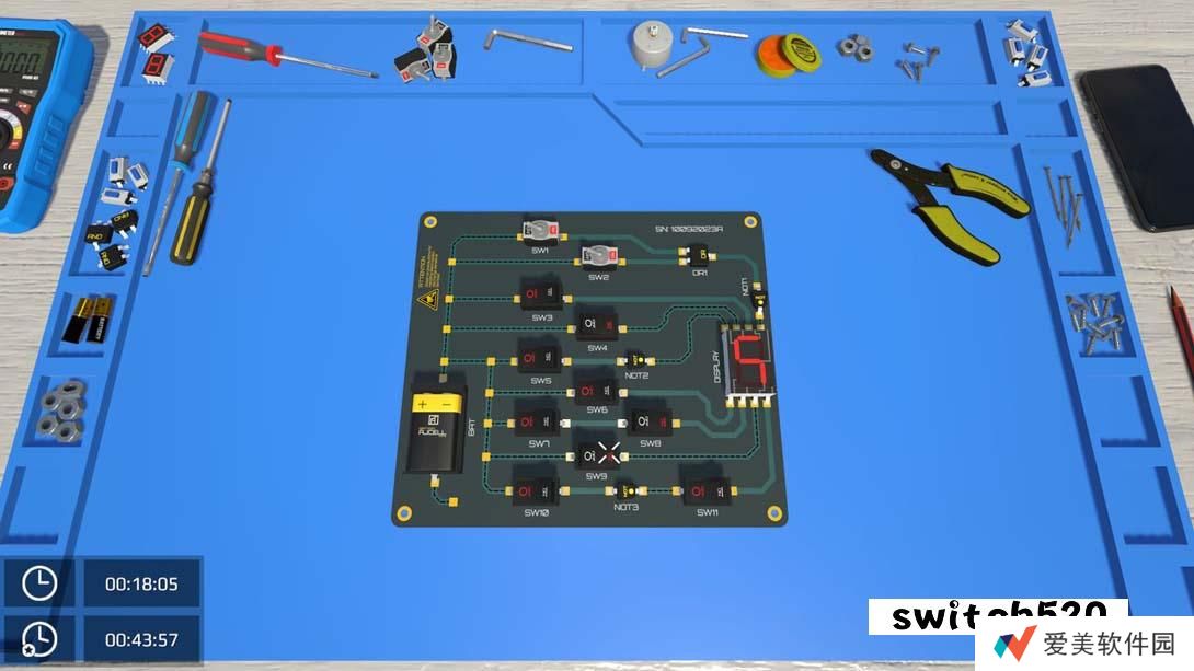 【美版】电子拼图实验室 .Electronics Puzzle Lab 中文_3