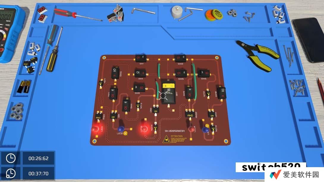 【美版】电子拼图实验室 .Electronics Puzzle Lab 中文_5
