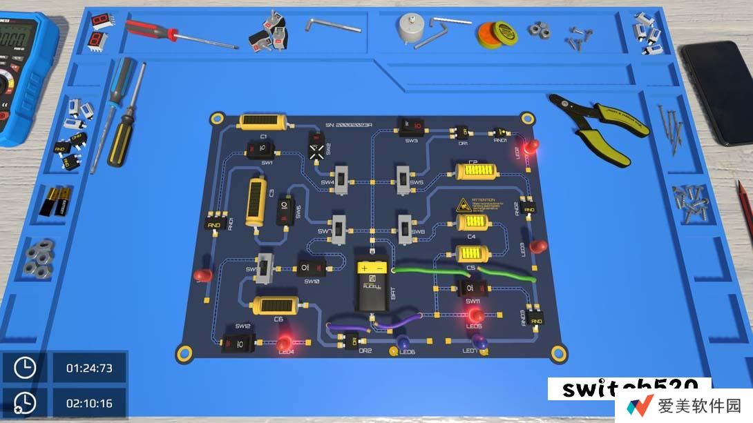 【美版】电子拼图实验室 .Electronics Puzzle Lab 中文_1