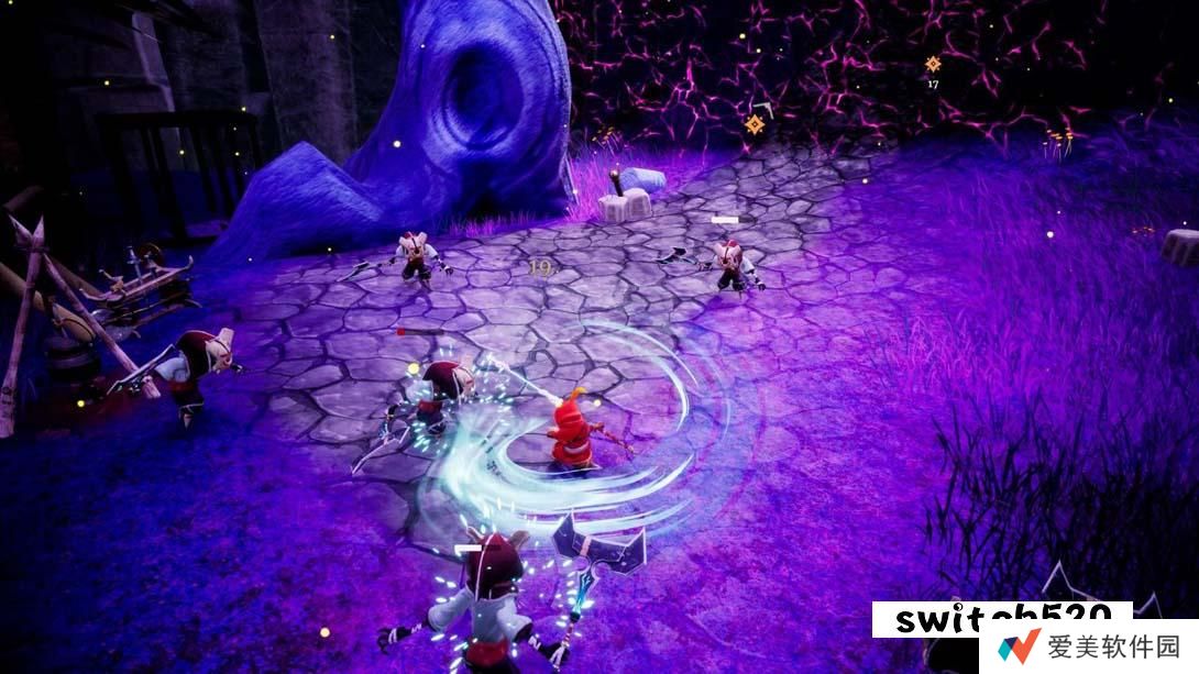 【美版】阿斯特 巨碑之刃 .Astor Blade of the Monolith 中文_1