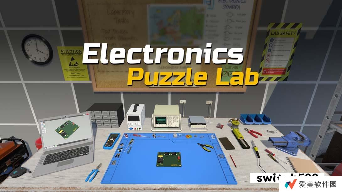 【美版】电子拼图实验室 .Electronics Puzzle Lab 中文_0