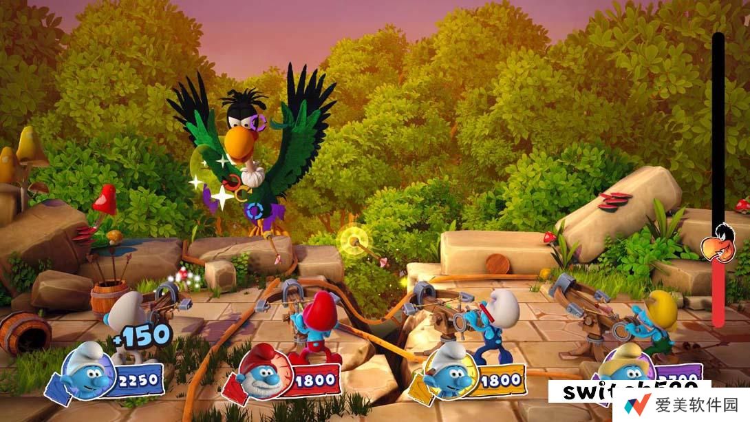 【美版】蓝精灵:群落派对 .The Smurfs:Village Party 中文_4