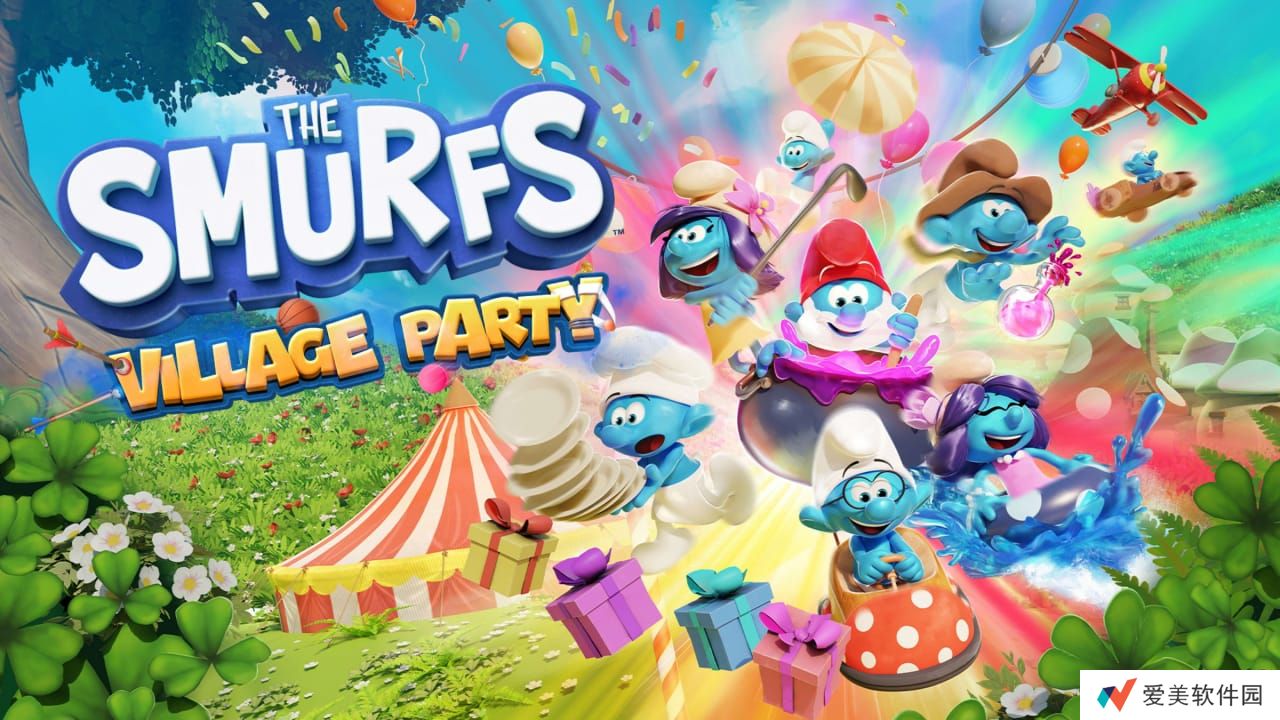 蓝精灵:群落派对丨The Smurfs – Village Party_0